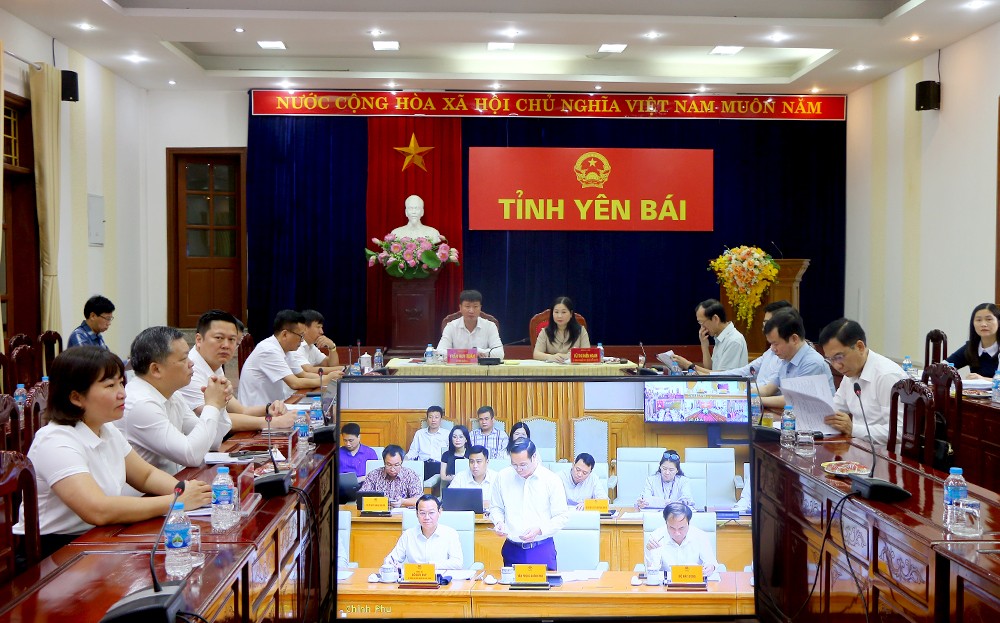Yên Bái tham dự Phiên họp thứ tư Ban Chỉ đạo Trung ương triển khai xóa nhà tạm, nhà dột nát trên phạm vi cả nước ảnh 2