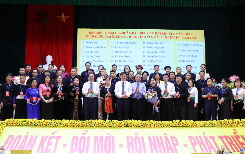 Đại hội đại biểu các dân tộc thiểu số huyện Văn Chấn lần thứ IV, năm 2024 ảnh 5 Đại hội đại biểu các dân tộc thiểu số huyện Văn Chấn lần thứ IV, năm 2024 ảnh 5