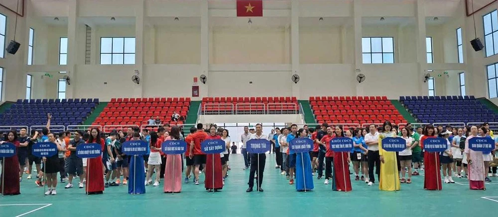 Khai mạc Giải Picklebal công chức, viên chức, lao động thuộc Công đoàn các cơ quan Đảng và chính quyền tỉnh Yên Bái năm 2025 ảnh 1