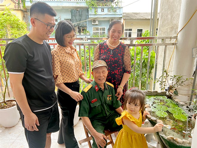 Ngày Quốc tế Gia đình 15/5: Nhà là nơi yêu thương, chia sẻ ảnh 2