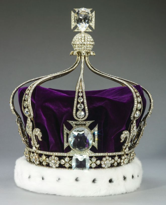 Những báu vật sẽ xuất hiện trong lễ đăng quang Nhà vua Anh Charles III ảnh 2 Những báu vật sẽ xuất hiện trong lễ đăng quang Nhà vua Anh Charles III ảnh 2