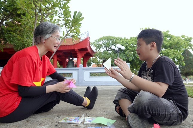 ''Tổ quốc nhìn từ biển…'': Niềm tin và khát vọng ảnh 2 ''Tổ quốc nhìn từ biển…'': Niềm tin và khát vọng ảnh 2