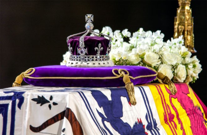Những báu vật sẽ xuất hiện trong lễ đăng quang Nhà vua Anh Charles III ảnh 3 Những báu vật sẽ xuất hiện trong lễ đăng quang Nhà vua Anh Charles III ảnh 3