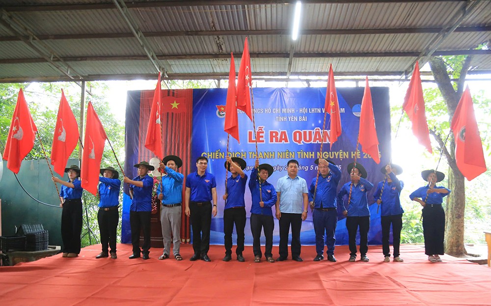 Khởi động Chiến dịch thanh niên tình nguyện Hè 2025 ảnh 1
