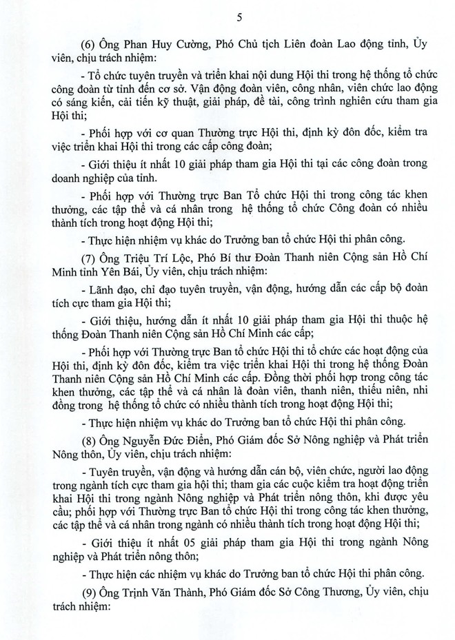 Phát động Hội thi Sáng tạo kỹ thuật tỉnh Yên Bái lần thứ XI ảnh 5 Phát động Hội thi Sáng tạo kỹ thuật tỉnh Yên Bái lần thứ XI ảnh 5
