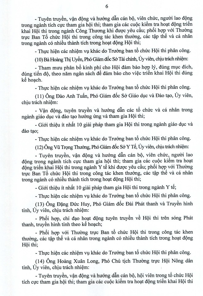 Phát động Hội thi Sáng tạo kỹ thuật tỉnh Yên Bái lần thứ XI ảnh 6 Phát động Hội thi Sáng tạo kỹ thuật tỉnh Yên Bái lần thứ XI ảnh 6