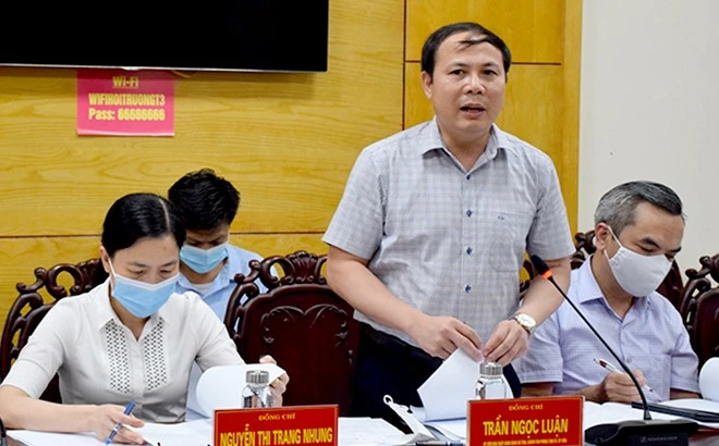 Hội nghị thông qua biên bản tổng kết cuộc bầu cử đại biểu Hội đồng nhân dân tỉnh Yên Bái khóa XIX, nhiệm kỳ 2021 - 2026 ảnh 2