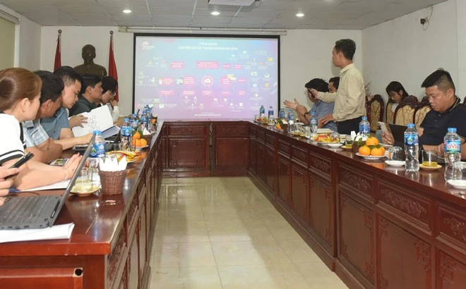 Tổng cục Du lịch hỗ trợ chuyển đổi số trong hoạt động du lịch tại huyện Yên Bình và thị xã Nghĩa Lộ ảnh 2