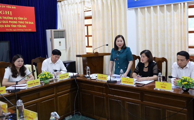 Ban Dân vận Tỉnh ủy Yên Bái triển khai Đề án Nâng cao chất lượng, hiệu quả phong trào thi đua "Dân vận khéo" ảnh 1 Ban Dân vận Tỉnh ủy Yên Bái triển khai Đề án Nâng cao chất lượng, hiệu quả phong trào thi đua "Dân vận khéo" ảnh 1