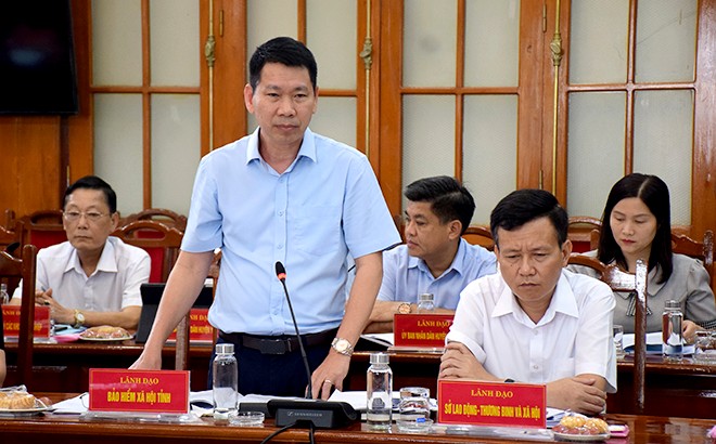 Đoàn khảo sát của Ban Kinh tế Trung ương làm việc với tỉnh Yên Bái ảnh 3