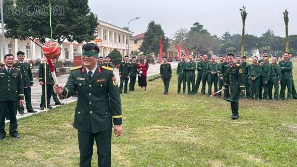 Trung đoàn 254: Nhiều hoạt động văn hóa, thể thao mừng Xuân Bính Ngọ