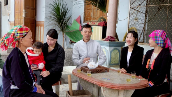 Hiệu quả Dự án 8 ở Đông Cuông: Truyền thông thay đổi nhận thức cộng đồng