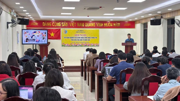 Hơn 90 người được tập huấn nghiệp vụ ứng dụng công nghệ thông tin tổng điều tra kinh tế năm 2026