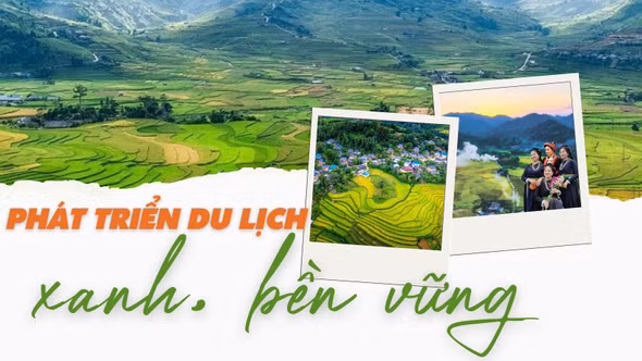 Phát triển du lịch xanh, bền vững