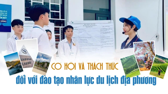 Cơ hội và thách thức đối với đào tạo nhân lực du lịch địa phương