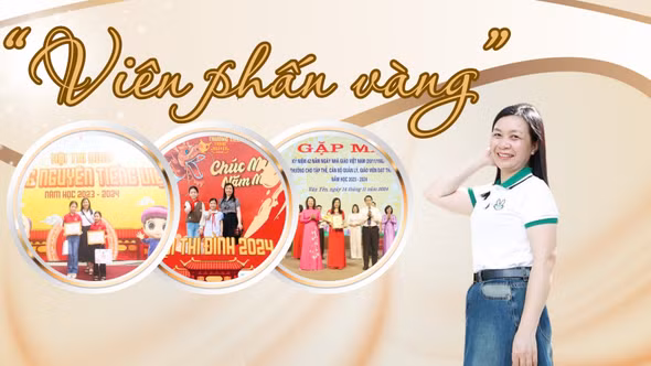 “Viên phấn vàng”