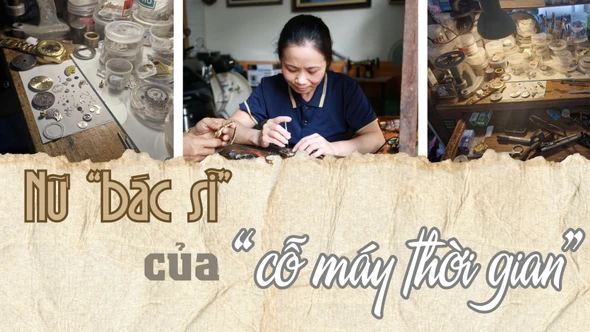 Nữ “bác sĩ” của “cỗ máy thời gian”