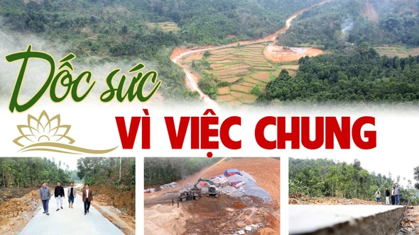Dốc sức vì việc chung 