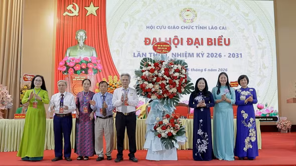 Đại hội đại biểu Hội Cựu giáo chức tỉnh Lào Cai lần thứ I: Phát huy vai trò đội ngũ nhà giáo nghỉ hưu trong giai đoạn mới