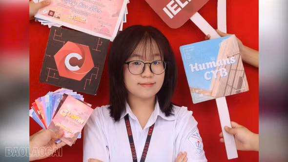 Gặp gỡ nữ sinh Lào Cai đạt điểm thi tốt nghiệp THPT cao thứ hai toàn quốc