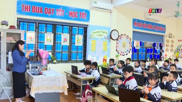 Học sinh hứng thú với những giờ học ứng dụng AI