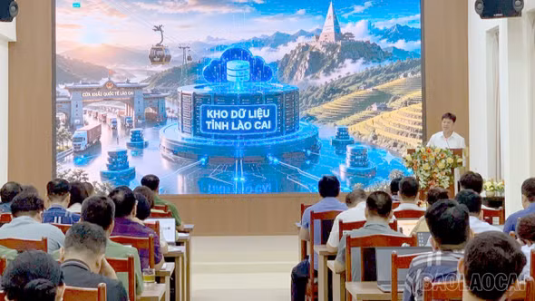 Lào Cai giới thiệu Kho dữ liệu dùng chung và hướng dẫn xây dựng Từ điển dữ liệu cho các cơ quan, đơn vị