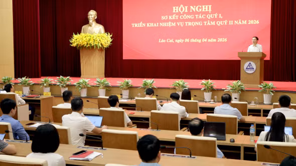 Đảng ủy, cơ quan Văn phòng Tỉnh ủy Lào Cai hoàn thành trên 300 nhiệm vụ trong quý I/2026