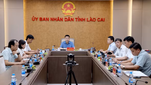 Lào Cai dự Hội nghị sơ kết 6 tháng đầu năm của Ban Chỉ đạo Nhà nước các công trình, dự án giao thông trọng điểm