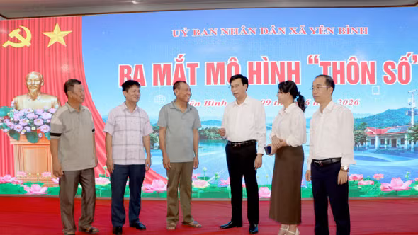Yên Bình sẵn sàng ra mắt mô hình “Thôn số”