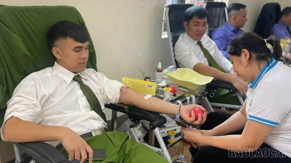 Lan toả phong trào hiến máu tình nguyện