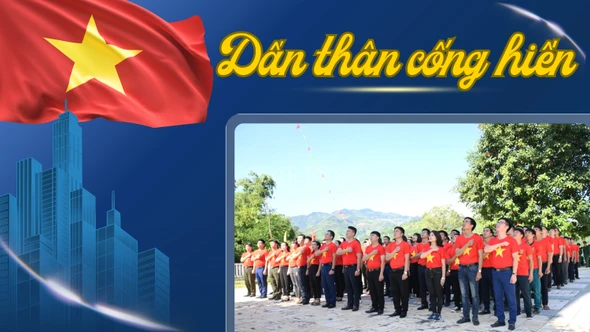 Dấn thân cống hiến