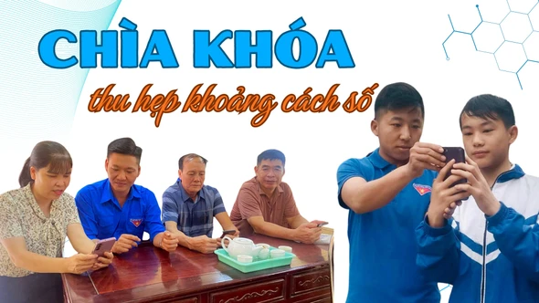 "Chìa khóa" thu hẹp khoảng cách số
