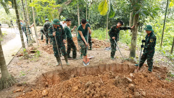 Lào Cai sẽ khai quật, cất bốc và an táng 12 hài cốt liệt sĩ