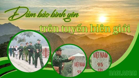 Đảm bảo bình yên trên tuyến biên giới