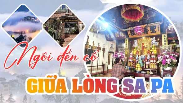 Ngôi đền cổ giữa lòng Sa Pa