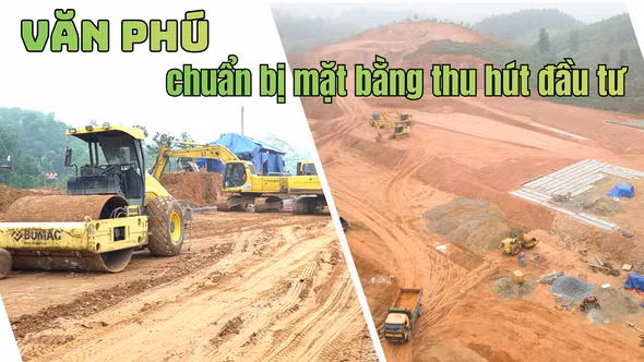 Phường Văn Phú chuẩn bị mặt bằng thu hút đầu tư