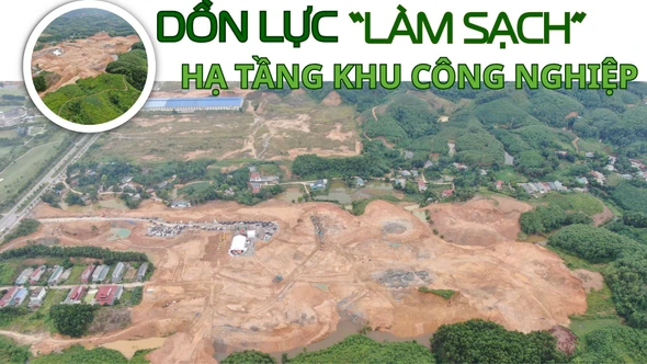 Dồn lực “làm sạch” hạ tầng khu công nghiệp