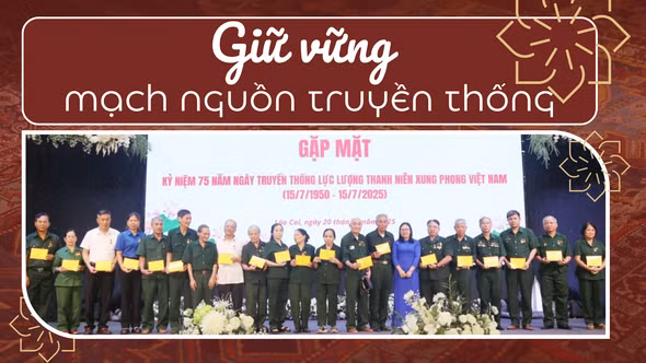 Giữ vững mạch nguồn truyền thống