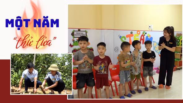 Một năm “thử lửa”