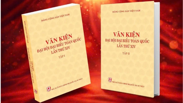 Ra mắt bộ sách "Văn kiện Đại hội XIV của Đảng"