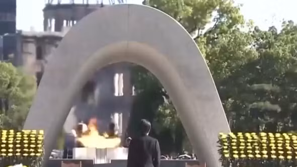 Nhật Bản tưởng niệm 81 năm vụ ném bom nguyên tử xuống Hiroshima