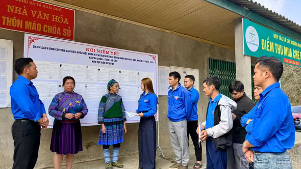 Tuổi trẻ Pha Long khẳng định vai trò xung kích trong các phong trào thi đua yêu nước