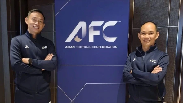Trọng tài Việt Nam đón tin vui từ Liên đoàn Bóng đá châu Á