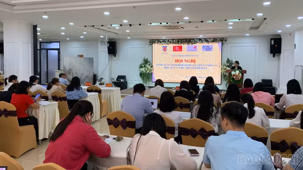 Lào Cai tổ chức tập huấn nâng cao trình độ nghiệp vụ cho trợ giúp viên pháp lý