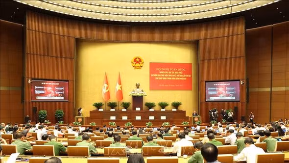 Hội nghị toàn quốc quán triệt và triển khai thực hiện Nghị quyết Hội nghị lần thứ ba BCH Trung ương Đảng khóa XIV