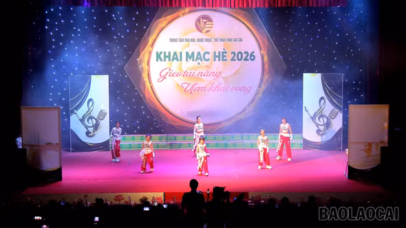 Khai giảng lớp bồi dưỡng năng khiếu nghệ thuật hè năm 2026