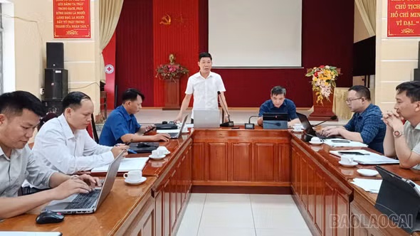 Lào Cai: Mỏ Vàng báo cáo thực trạng nông thôn mới, chưa có tiêu chí nào đạt chuẩn