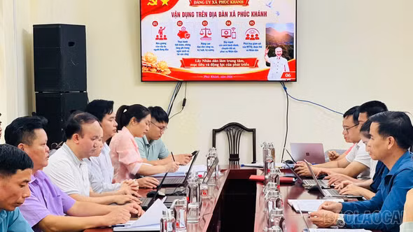Phúc Khánh sinh hoạt chuyên đề về thực hành “Cần, Kiệm, Liêm, Chính, Chí công vô tư”