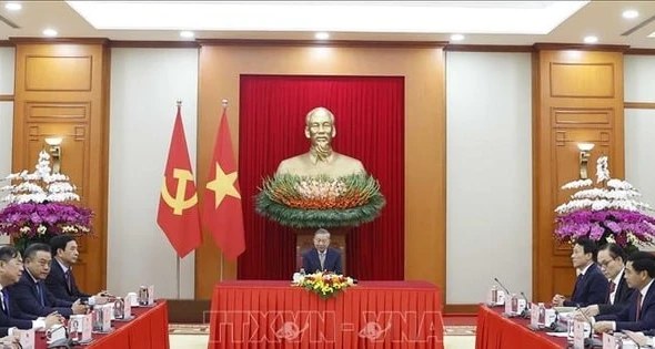 Tổng Bí thư Tô Lâm điện đàm với Tổng thống Hàn Quốc Lee Jae Myung và Tổng Thư ký Đảng Hành động Nhân dân, Thủ tướng Singapore