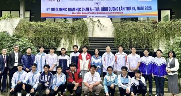 22 học sinh Việt Nam thi Olympic toán châu Á - Thái Bình Dương